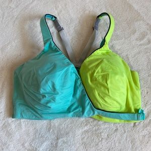 Victoria's Secret VSX Sport Front-Close Wrap Sports Bra